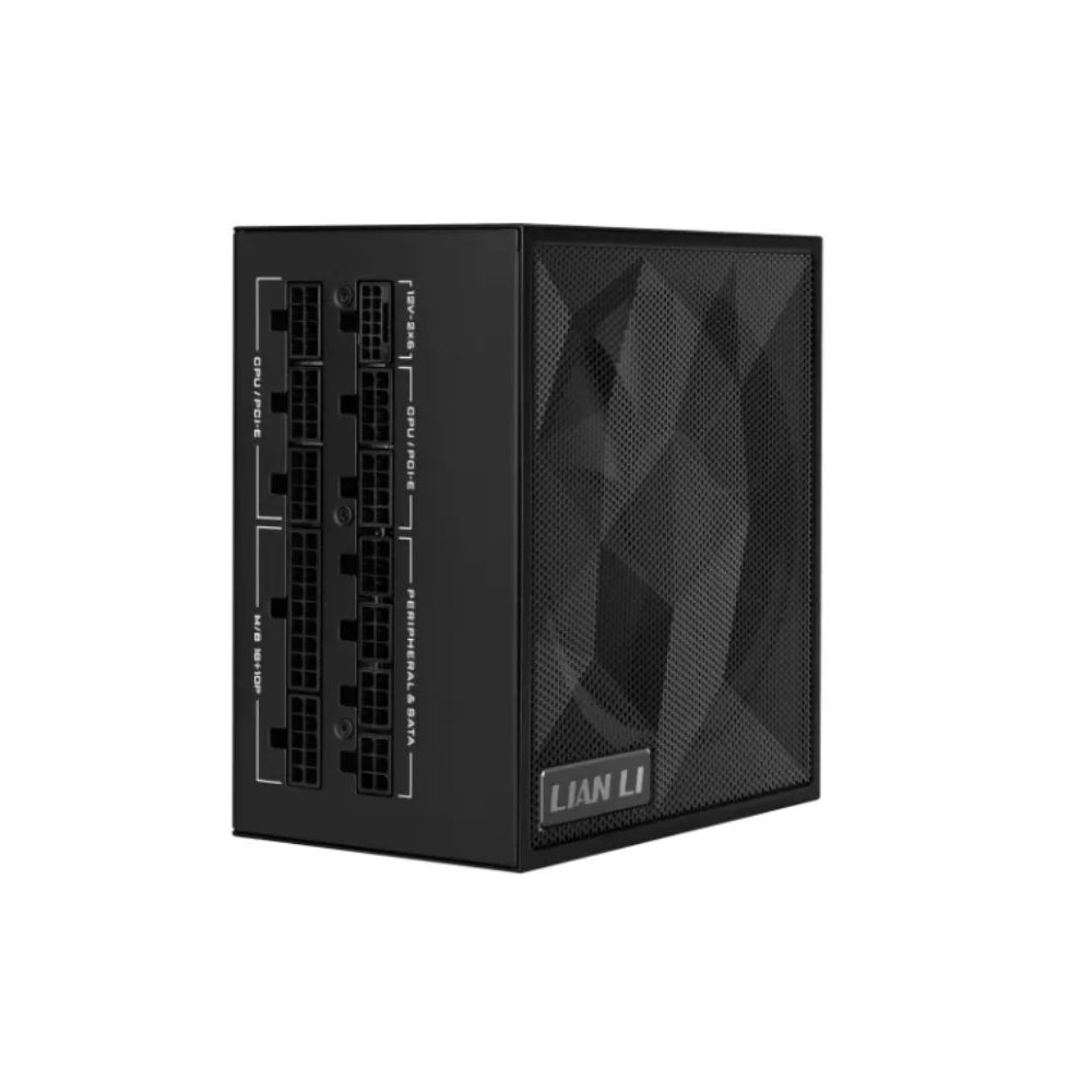 Купить Блок питания Lian Li 1200W, SX1200P, Full Modular, 80+PLATINUM, КПД 94%, Черный, G9P.SX1200P.B000.EU в Алматы