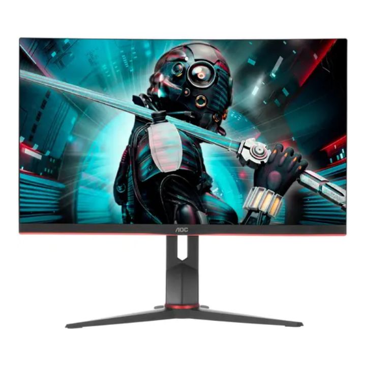 купить Монитор 27" AOC CQ27G2U/BK VA Curved 144Hz 2560x1440 1мс 250кд/м2 3000:1 2xHDMI 1xDP 4xUSB Черный в Алматы