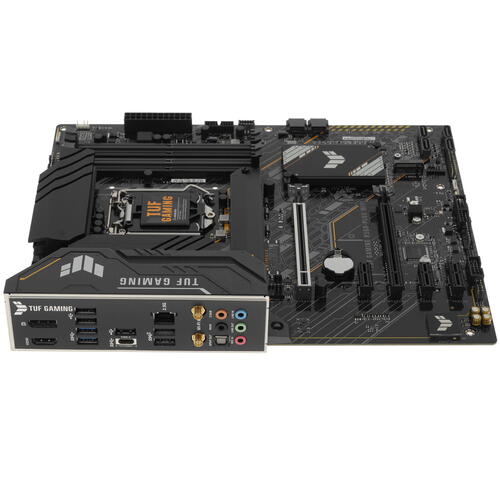 купить Материнская плата ASUS TUF GAMING B560-PLUS WIFI LGA1200 4xDDR4 6xSATA3 2xM.2 HDM DP ATX в Алматы