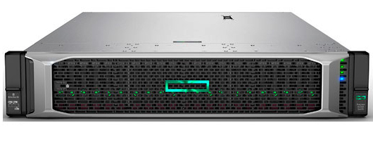 купить Сервер HPE DL380 Gen10, 1(up2)x 3106 Xeon-B 8C 1.7GHz, 1x16GB-R DDR4, S100i/ZM (RAID 0,1,5,10) noHDD в Алматы