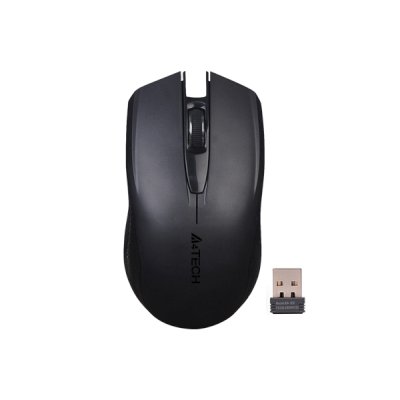 купить Мышь беспроводная A4tech G11-760N-Black Optical Mouse, 1000dpi в Алматы