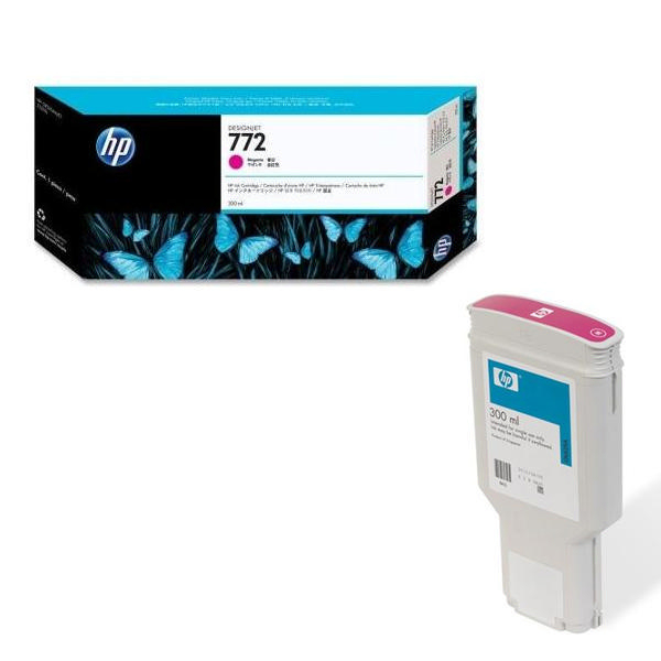 купить Картридж HP Europe/CN629A/Струйный широкоформатный/пурпурный/№772/300 мл/ в Алматы