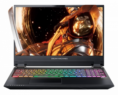 купить Игровой ноутбук Dream Machines RT2070-15KZ03 <15.6** FHD 144Hz, i7-9750H, RTX2070 8GB, NO RAM(Max 32GB- 2 слота), NO HDD( 1 слот SATA), NO SSD( 1 слот M.2), DOS, ~2.5KG> в Алматы