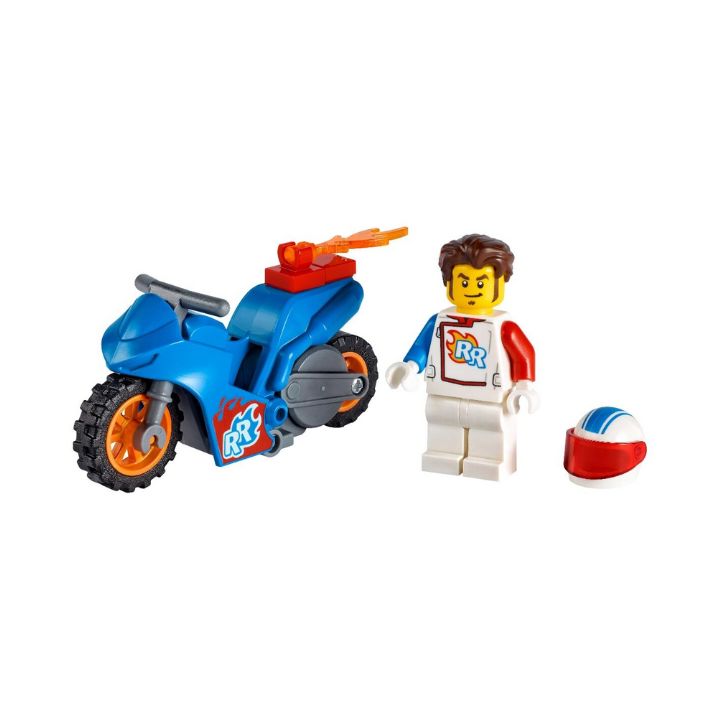 купить Конструктор LEGO City Реактивный трюковый мотоцикл в Алматы