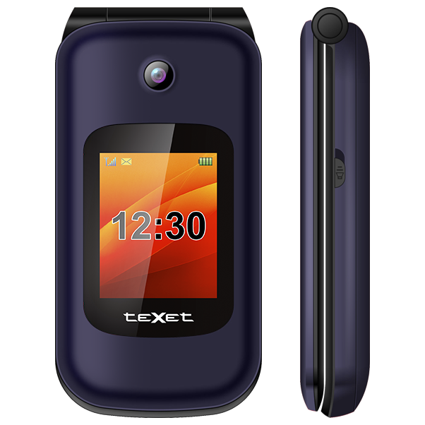 купить Мобильный телефон Texet TM-B202 синий в Алматы