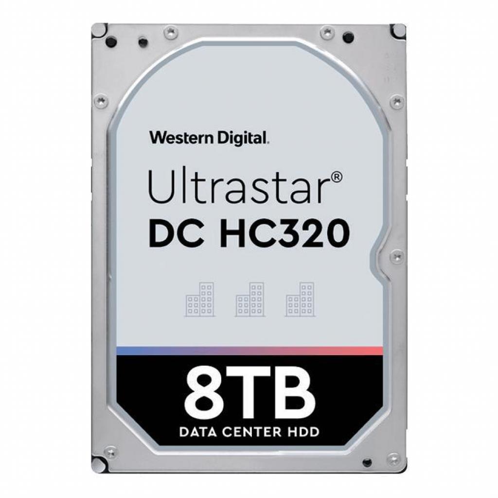 купить Жесткий диск Western Digital Ultrastar DC HC320 HUS728T8TALE6L4 (0B36404) 8ТБ 3.5* 7200RPM 256MB SATA 512E в Алматы