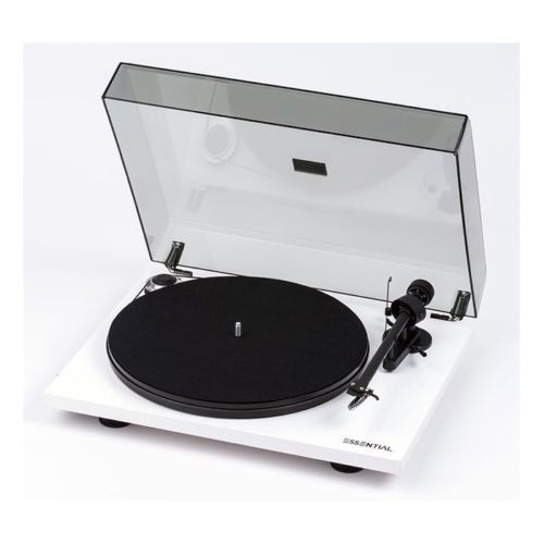 купить PRO-JECT Проигрыватель пластинок Essential III OM10 Белый EAN:9120071656874 в Алматы