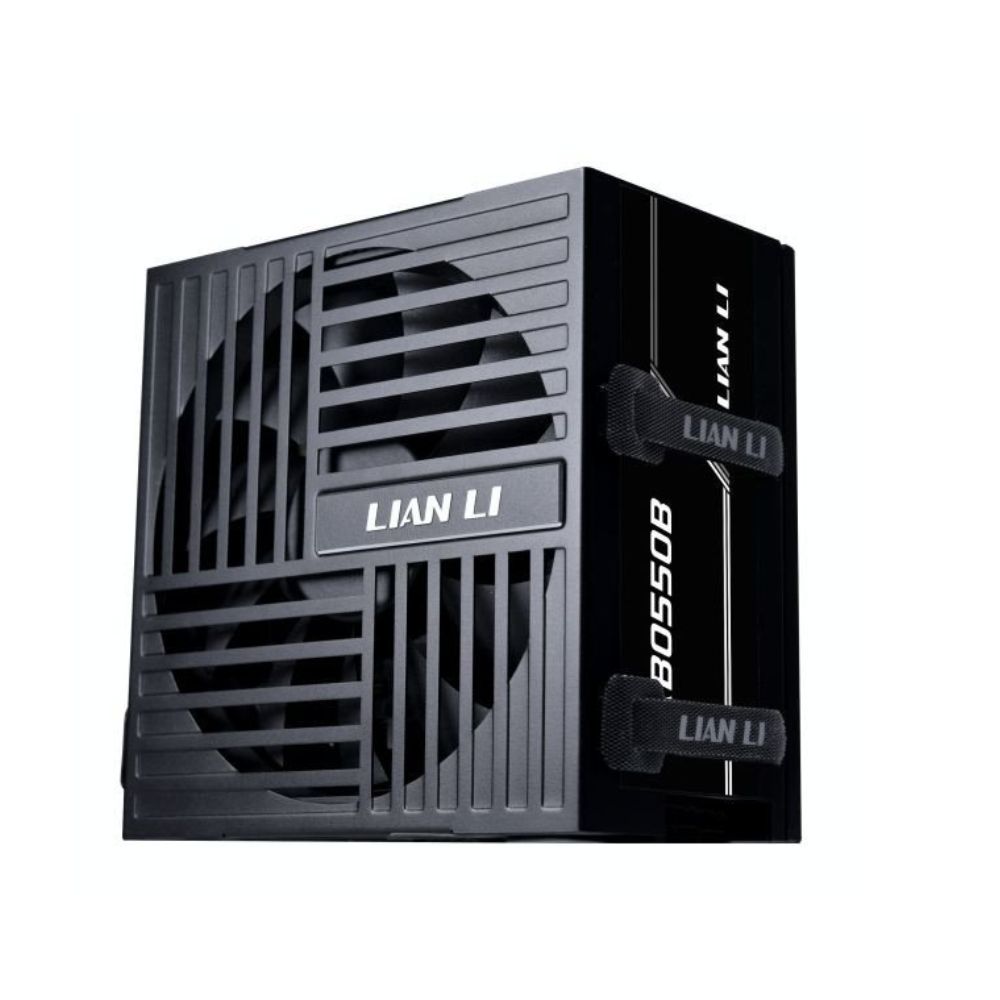 Купить Блок питания Lian Li  550W, RB550B, Non Modular, 80+ BRONZE, КПД 85%, Черный, G9P.RB0550B.B000.EU в Алматы