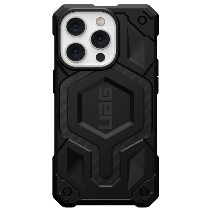 купить Чехол для смартфона UAG Dipsy 2022 Monarch Pro - Carbon Fiber 114030114242 в Алматы