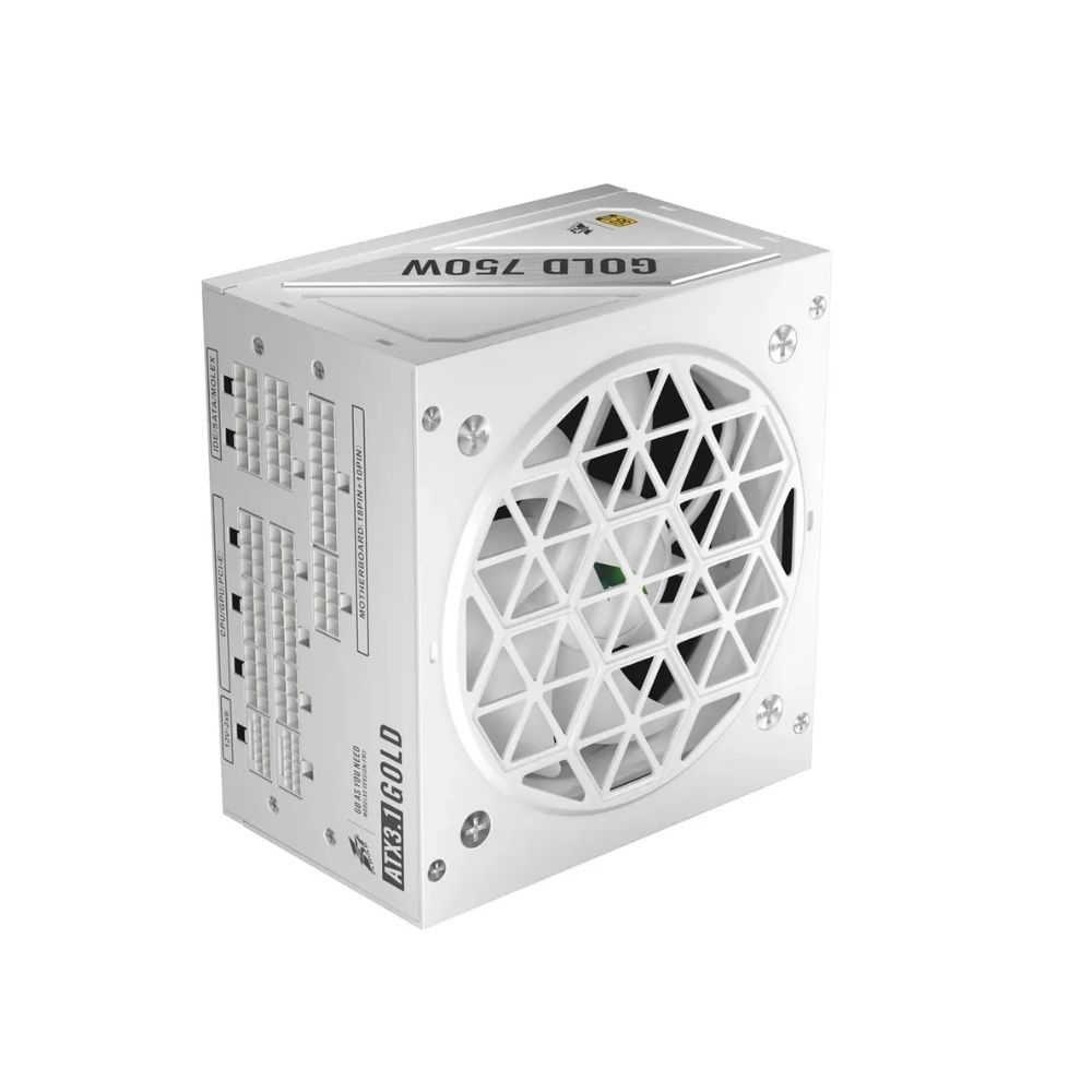 Купить Блок питания 1STPLAYER NGDP 750W White Gold в Алматы