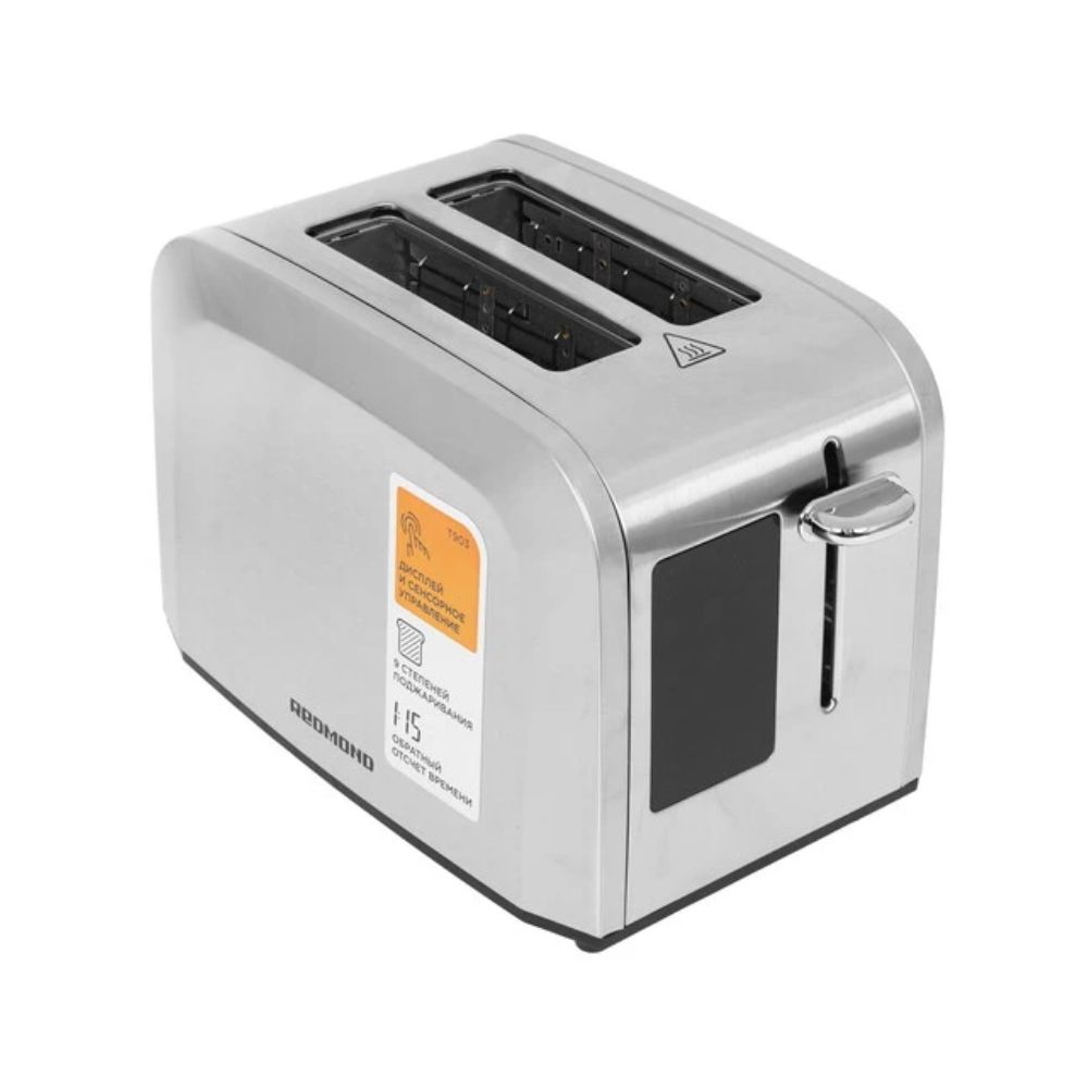 купить Тостер Redmond T903 Серый/металл в Алматы