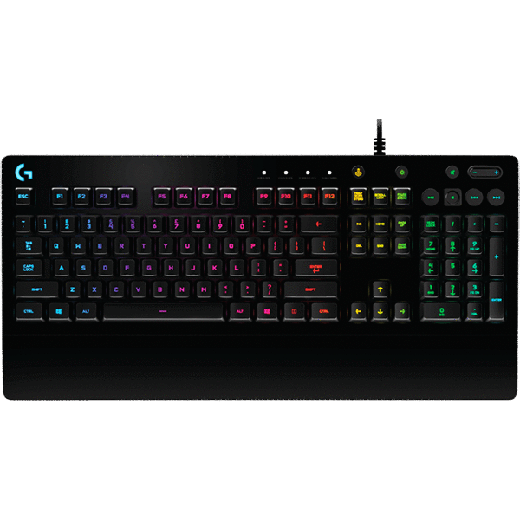 купить LOGITECH Gaming Keyboard G213 Prodigy - INTNL - RUS в Алматы