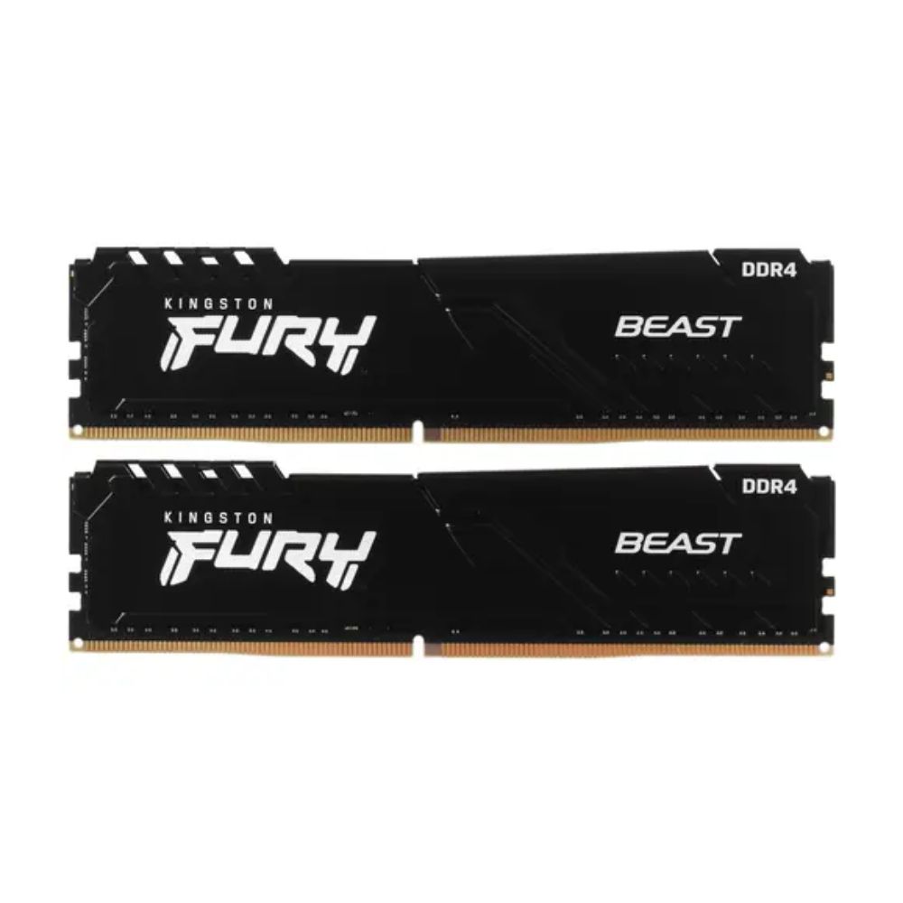 купить Модуль памяти Kingston Fury Beast KF436C18BBK2/32 DDR4 DIMM 32Gb KIT (2x16) 3600 MHz CL18 в Алматы