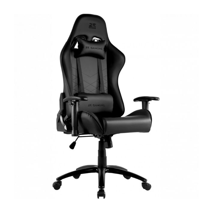 купить Игровое кресло 2E GAMING Chair BUSHIDO Black/Black в Алматы