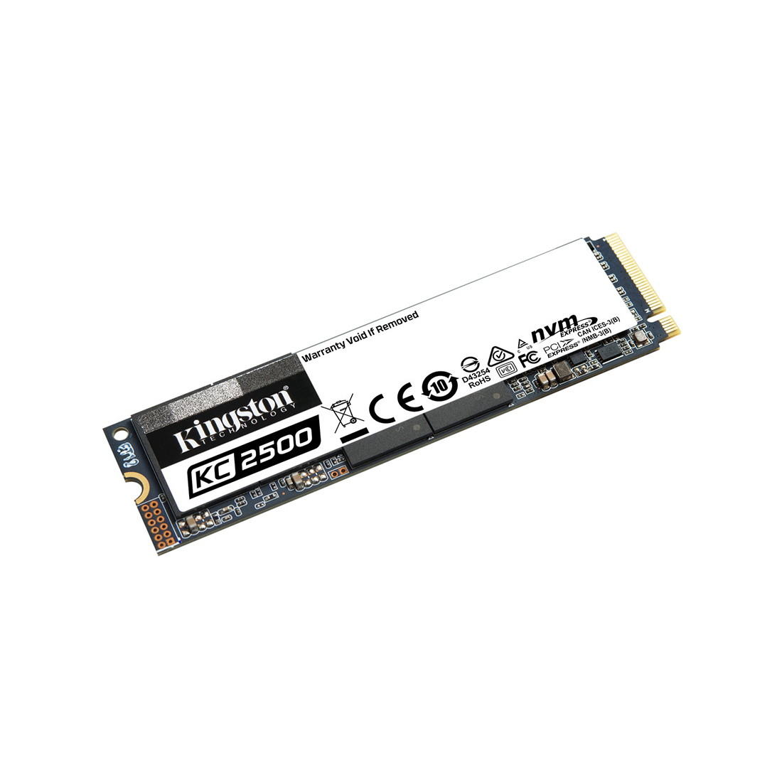 купить Твердотельный накопитель SSD, Kingston, SKC2500M8/250G, 250 GB, M.2 NVMe PCIe 3.0x4 в Алматы