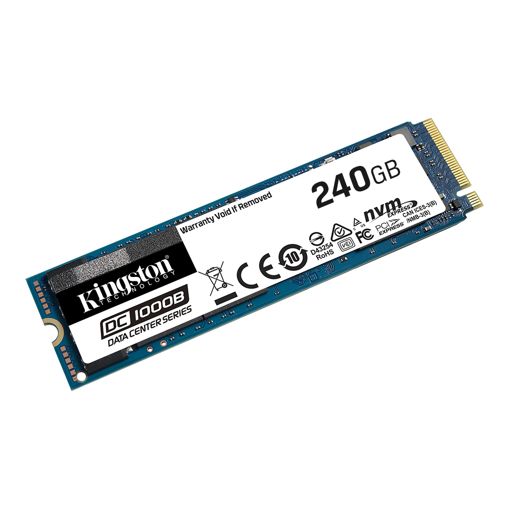купить Твердотельный накопитель SSD 240 Gb, M.2 2280, Kingston DC1000B, SEDC1000BM8/240G NVMe PCIe в Алматы