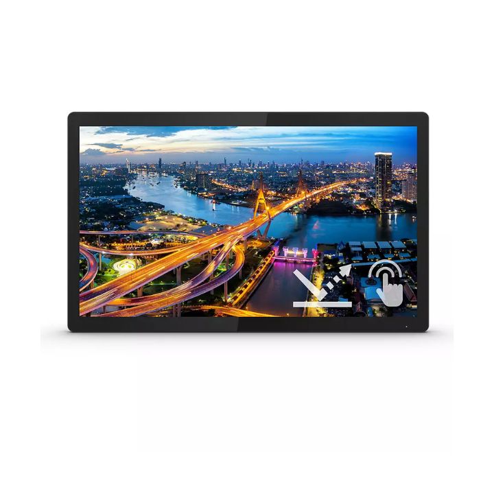 купить Монитор  Сенсорный 21,5" PHILIPS 222B1TFL/00 IPS SmoothTouch 1920x1080 4мс 1000:1 VGA DVI HDMI DP в Алматы