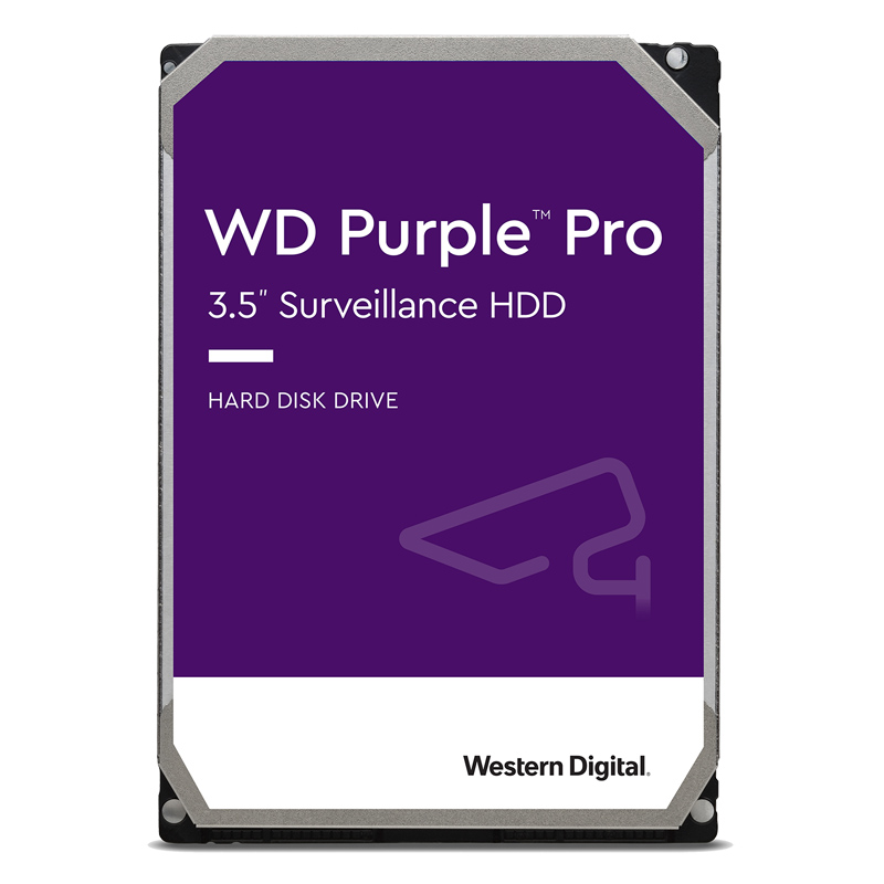 купить Жесткий диск для видеонаблюдения HDD 14Tb Western Digital Purple SATA 512Mb 3,5" 7200 rpm WD141PURP в Алматы