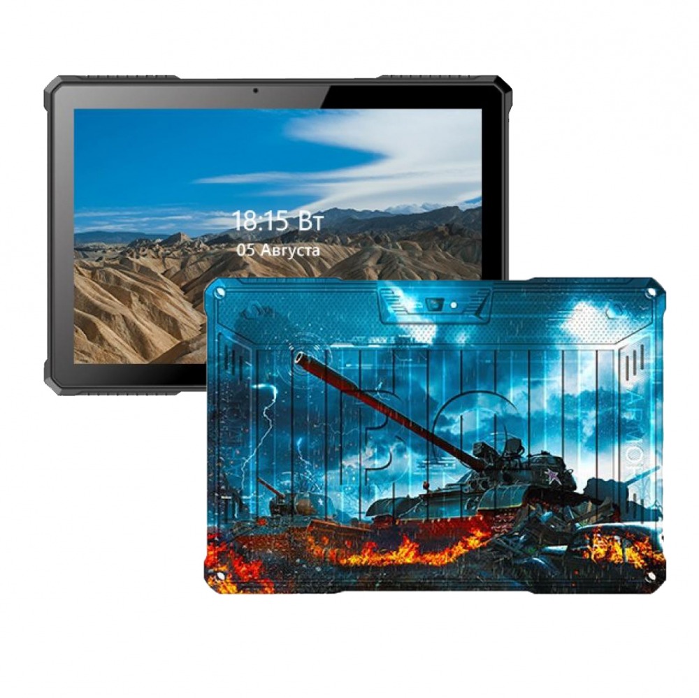 купить Планшет BQ-1083G Armor PRO PLUS, print 08 /  в Алматы