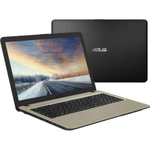купить Ноутбук Asus VivoBook X540UA-DM1539 15.6** FHD(1920x1080) nonGLARE/Intel Core i3-7020U 2.30GHz Dual/4GB/500GB/GMA HD620/noDVD/WiFi/BT/0.3MP/2in1/3cell/1.90kg/DOS/1Y/CHOCOLATE BLACK в Алматы