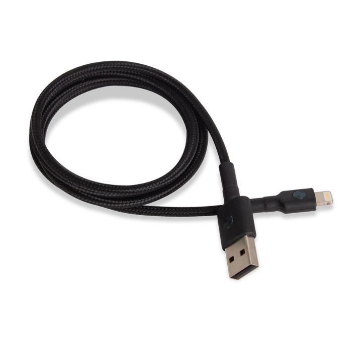 купить Интерфейсный Кабель USB/Lightning Xiaomi ZMI AL803/AL805 MFi 100 см Черный в Алматы