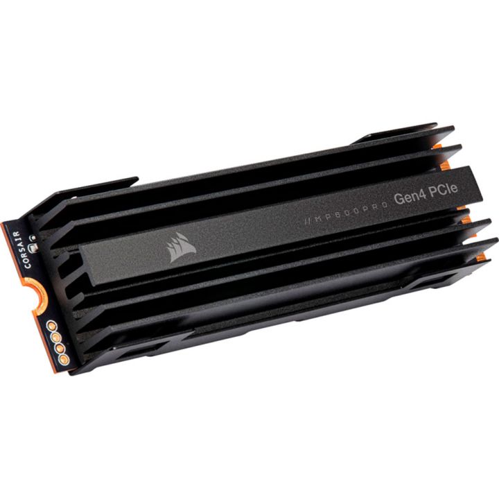 купить Твердотельный накопитель 2000GB SSD Corsair MP600PRO M.2 2280 PCIe Gen4x4 with NVMe R7000Mb/s W5500MB/s CSSD-F2000GBMP600PRO в Алматы