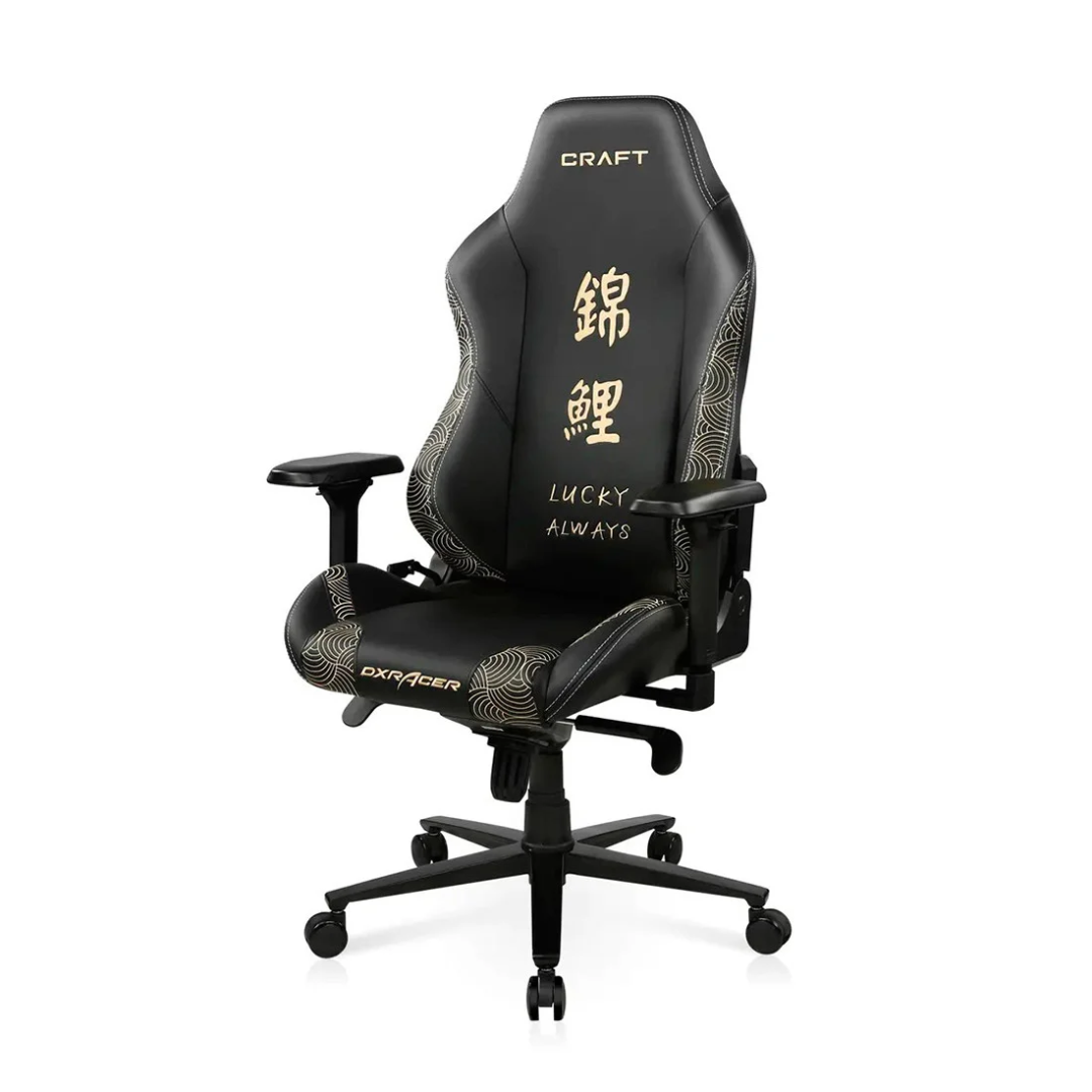 купить Игровое компьютерное кресло DX Racer CRA/001/N/Koi Fish в Алматы