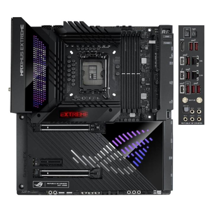 купить Материнская плата ASUS ROG MAXIMUS Z790 EXTREME LGA1700 Z790 4xDDR5 6xSATA3 RAID 3xM.2 HDMI ATX в Алматы