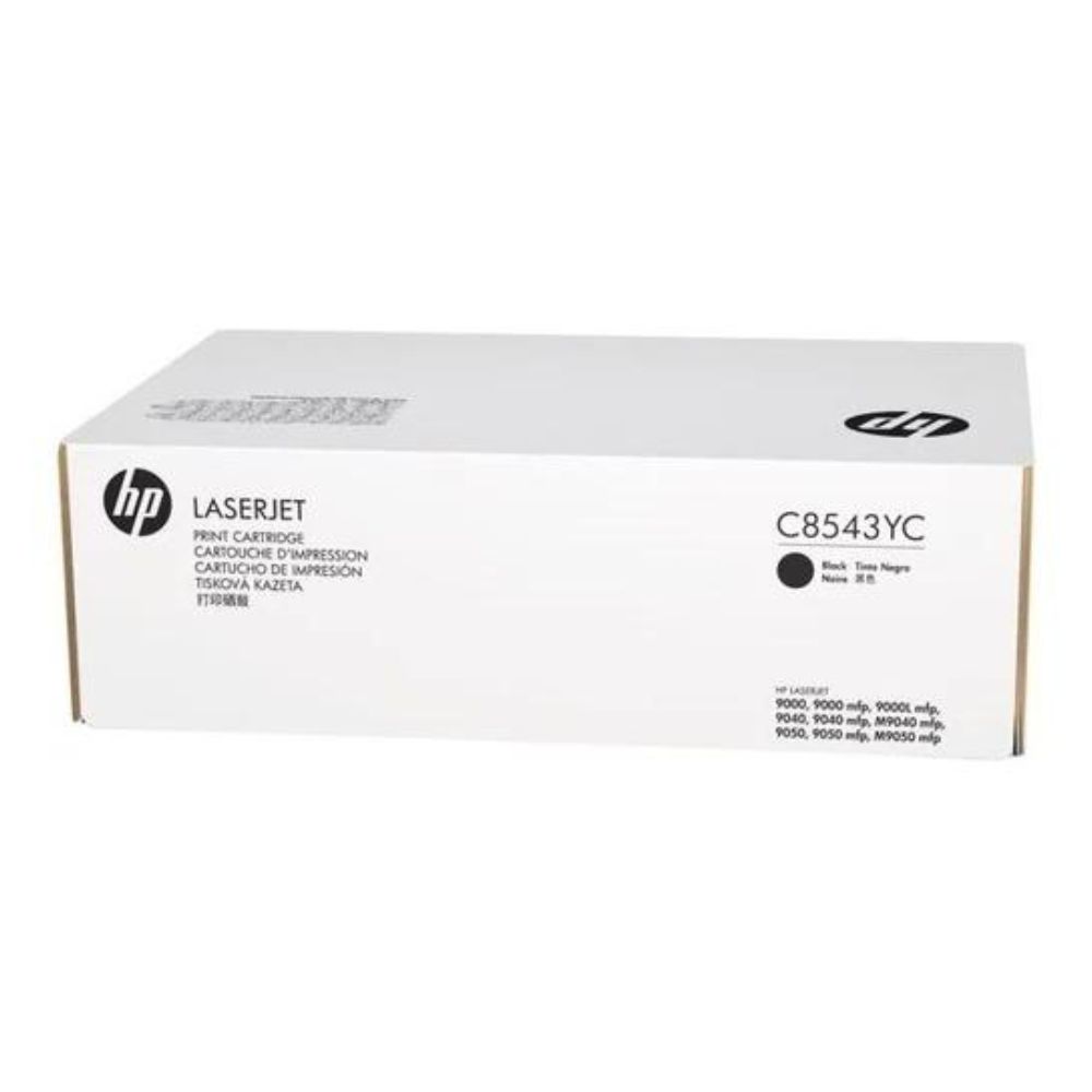 купить Картридж лазерный HP C8543YC, черный в Алматы