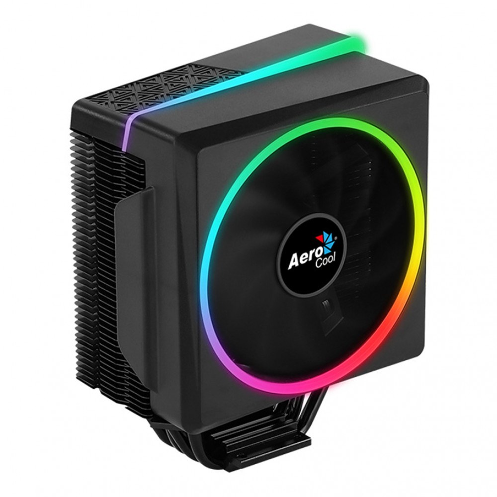 купить Кулер для процессора Aerocool Cylon 4F ARGB PWM 4P в Алматы