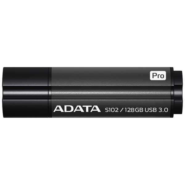 купить ADATA DashDrive Elite S102PRO, 128GB, UFD 3.0, Gray /  в Алматы