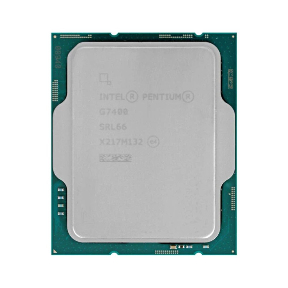купить Процессор Intel Pentium Gold G7400 Alder Lake (3700MHz, 2C/4T, LGA1700, L3 6Mb, TDP 46W), oem в Алматы