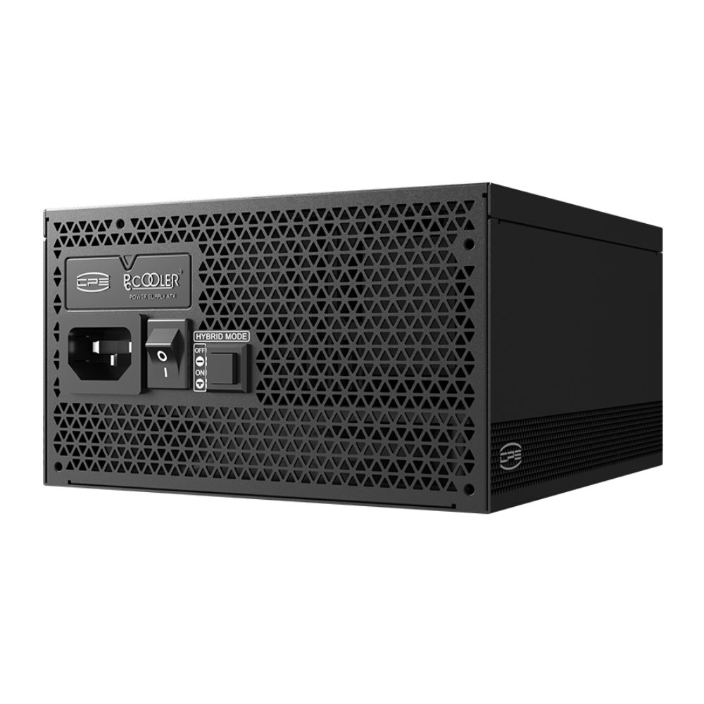 купить Блок питания PCCooler YS1000, 1000W, Full Modular, 80+ GOLD, Fan 135mm в Алматы