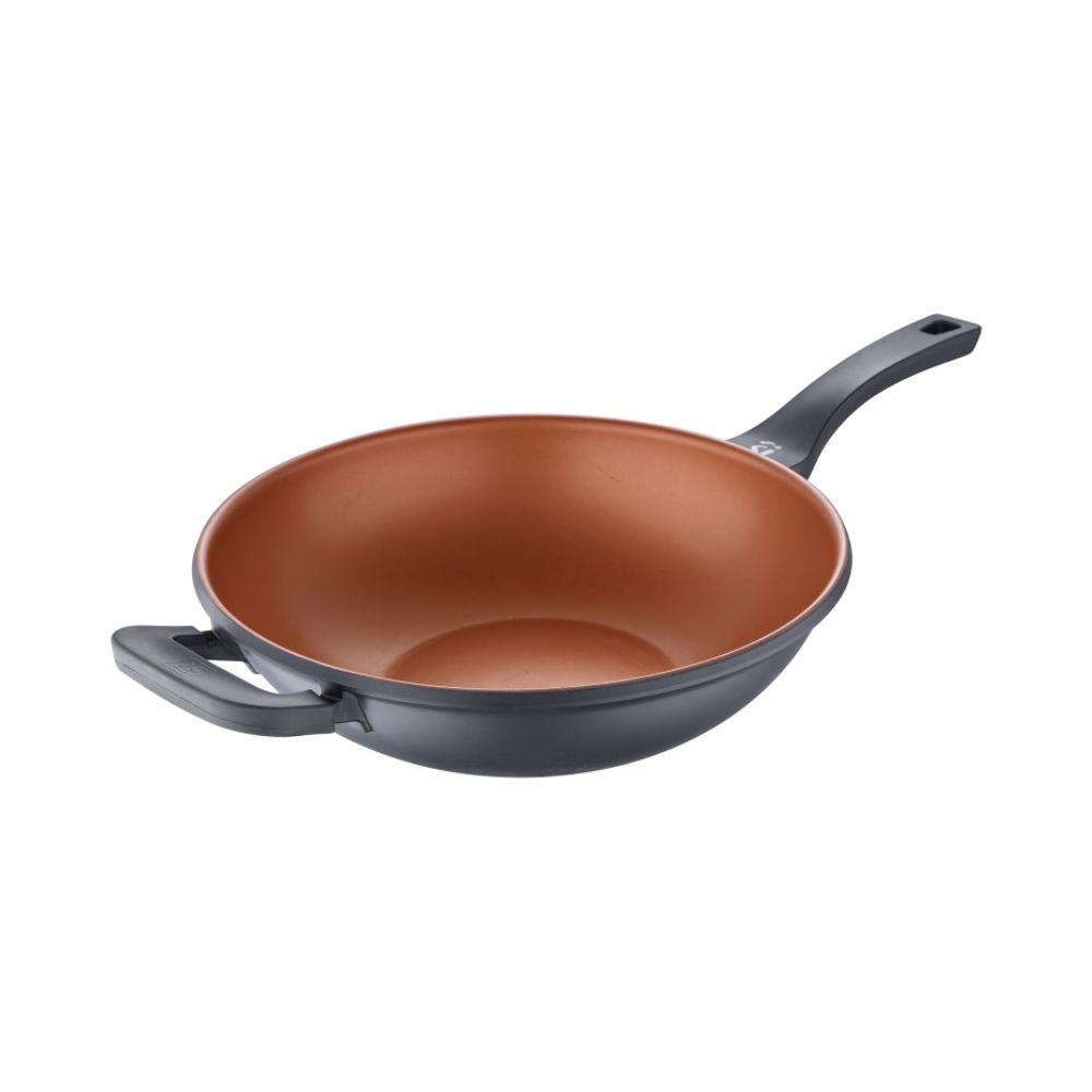 купить Сковорода Bergner WOK Bronze SG SG-6615 32х9,5см в Алматы