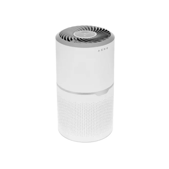 купить Air Purifier 100-240V 50/60Hz, 12V DC 2A, 24W,&Phi;205*385MM, NW 2.01Kg, carbon filter Hepa H12 в Алматы