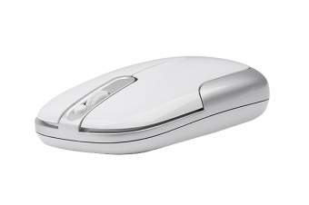 купить Мышь беспроводная A4tech G9-110H(F) WHITE Оптическая 2,4G USB 1000 dpi в Алматы