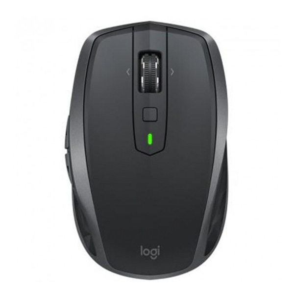 купить Мышь беспроводная Logitech MX Anywhere 2S GRAPHITE (темно-серая, 200-4000 dpi, Bluetooth, 2.4 GHz/USB-ресивер (Logitech Unifying&reg;), 7 кнопок, перезаряжаемая литий-полимерная батарея (500 мА&middot;ч)) в Алматы