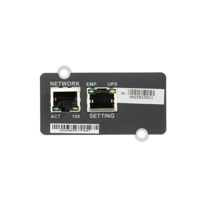 Сетевая карта Ippon NMC SNMP II card для ИБП, RJ-45 Ethernet 10/100Mbit ...