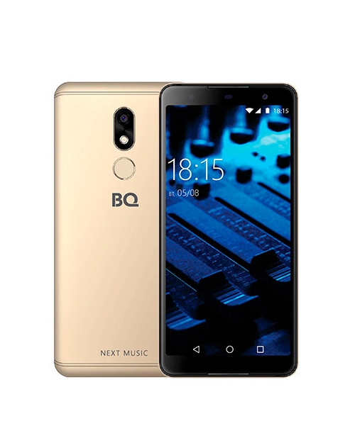 купить Смартфон BQ-5707G Next Music Золотой /  в Алматы