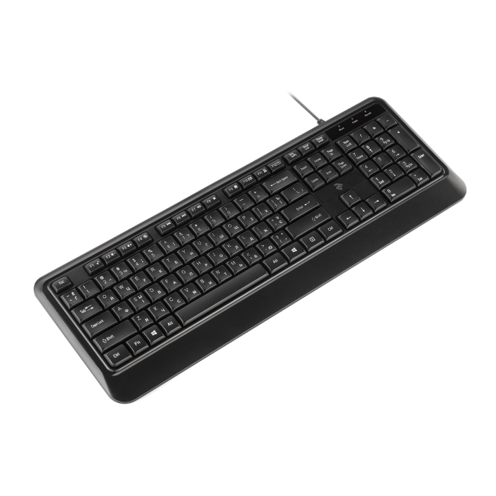купить Клавиатура 2Е KS130 USB Black в Алматы