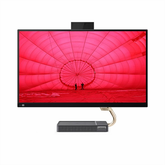 купить Моноблок Lenovo AIO5 27,0*QHD/Intel Core i7-11700T/16GB/512GB SSD/GF RTX3050 4GB/Win10 (F0G4000MRK) в Алматы