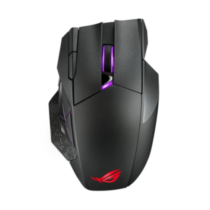 купить Мышь ASUS P707 ROG SPATHA X MS,3370,12KEYS,19000DPI в Алматы