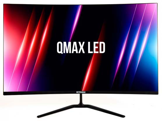 купить Монитор Qmax Vision 32CQ500HDPM. CURVED R1800. Цвет черный, Диагональ 27*, Тип матрицы IPS, Максимальное разрешение 2560*1440, Время отклика 1мс, Соотношение сторон 16:9, Яркость 300 cd/m2, Угол обзора 178°/178°, Контрастность 1000:1, Динамическая ко в Алматы