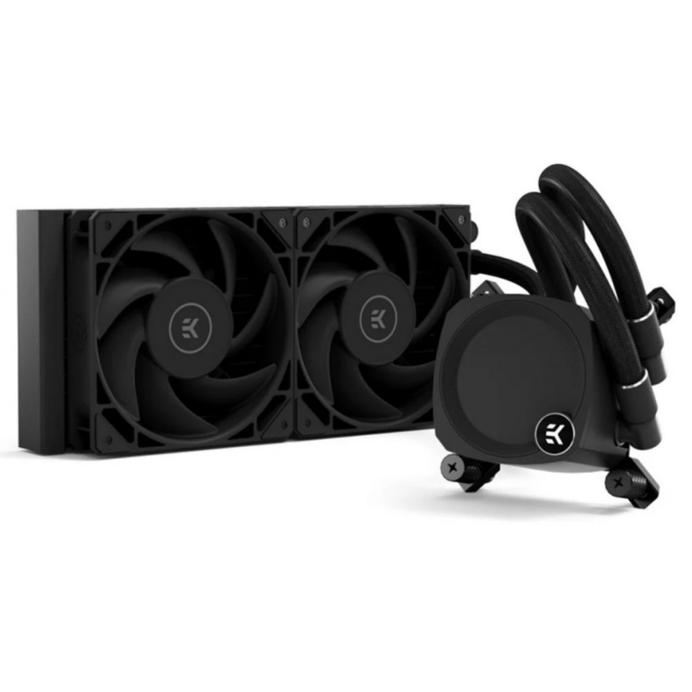купить Водяное охлаждение для CPU EKWB EK-NUCLEUS AIO CR240 DARK в Алматы