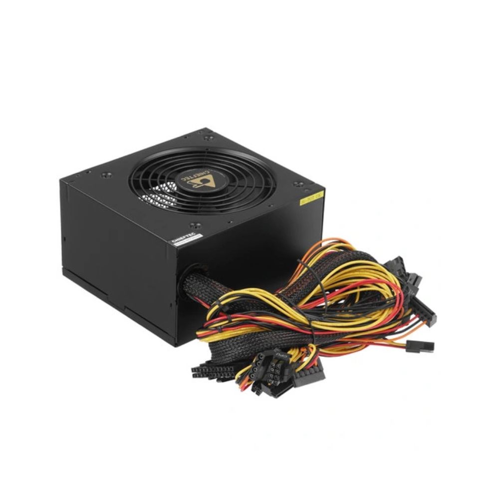 Купить БП ATX 700W Chieftec Task TPS-700S, 12sm fan, 20 4 8/24 4/24 8, 6SATA, 3mol, 2x6 2p PCI-E  TPS-700S в Алматы