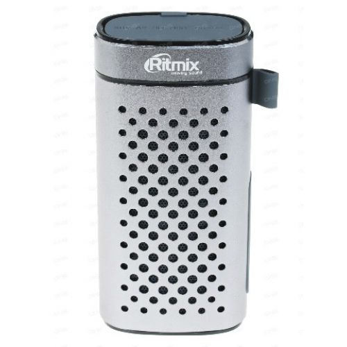 купить Компактная акустика RITMIX SP-440PB серый 15118775 в Алматы