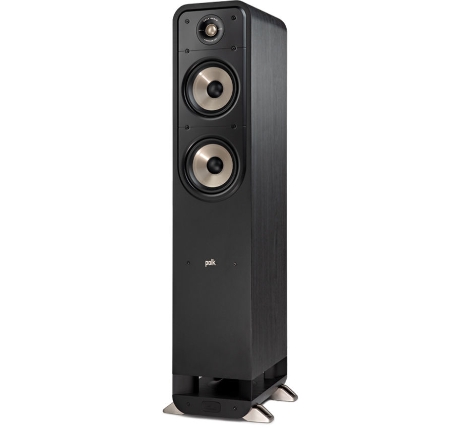 купить POLK AUDIO Акустическая система Signature S55E Черный (Пара) в Алматы