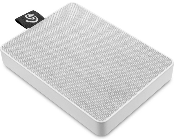купить Внешний твердотельный накопитель Seagate One Touch SSD STJE500402 500ГБ  2.5* USB 3.0 White в Алматы