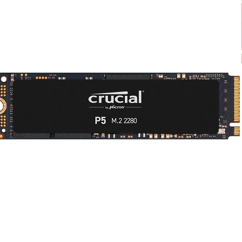 купить Твердотельный накопитель 1000Gb SSD Crucial P5 Plus M.2 2280 R6600Mb/s W4000MB/s NVMe PCIe Gen 4 x4 в Алматы