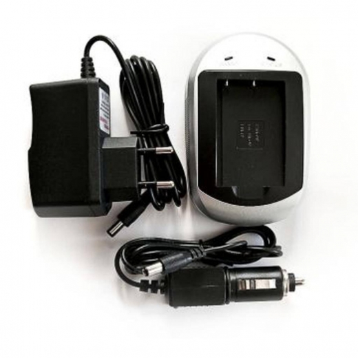 купить Зарядное устройство PowerPlant Olympus Li-10B, Li-12B, Sanyo DB-L10 в Алматы